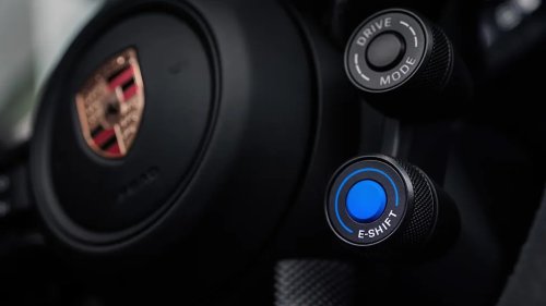 Fake? Who Cares? The 2027 Porsche Taycan Offers Virtual Shifting Plus a Native NACS Charging Port