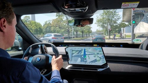 BMW Is Giving Its Navigation System A Tesla-Style Makeover