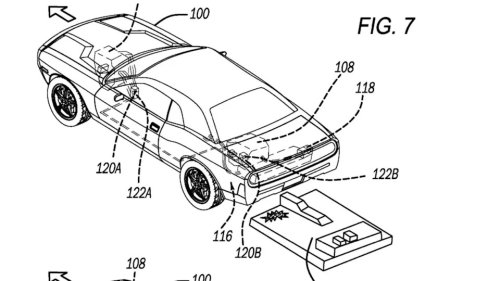 Stellantis, Battery, Stellantis Patents System That Ejects EV Battery In An Emergency
