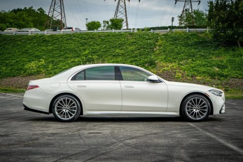 2021 Mercedes-Benz S580 4MATIC For Sale With 18,000 Miles