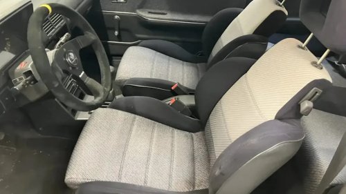 Mazda, Someone Is Selling A Rare, Rally-Bred 1988 Mazda 323 GTX On Bring A Trailer