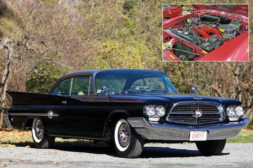 The most powerful American production car engines of all time