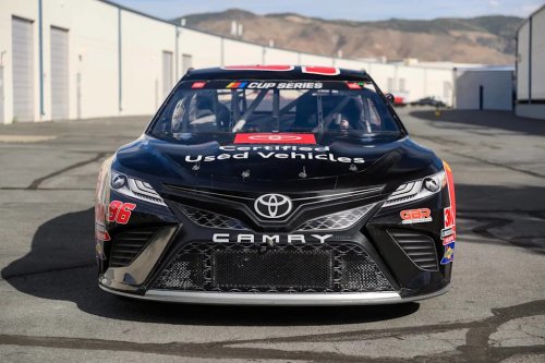 Gaunt Brothers Toyota Camry NASCAR Race Car for Sale With Road Use Configuration