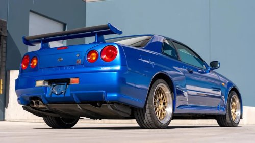 Nissan, Nissan GT-R, Nissan Skyline, 1999 Nissan Skyline GT-R V-Spec for Sale With 70,000 Miles
