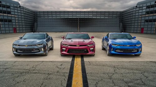 Chevrolet, Chevrolet Camaro, Chevrolet Camaro May Return With Four Doors To Keep The Coupe Alive