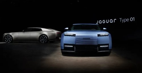 Jaguar, Jaguar's Controversial Type 01 EV Looks Like A '40s Gangster Car Built For The Modern Electric Era
