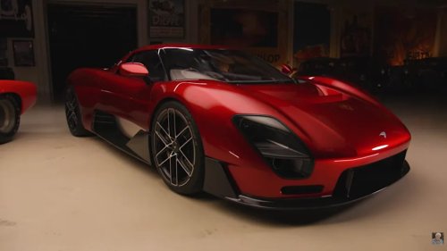 McLaren, SuperCar, Jay Leno Introduces McLaren's New Manual Supercar To The Car That Inspired It