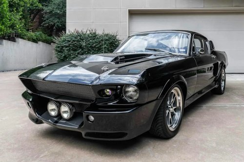Real R-Code Cobra Jet Mustang Reborn as an Officially Licensed Eleanor Tribute