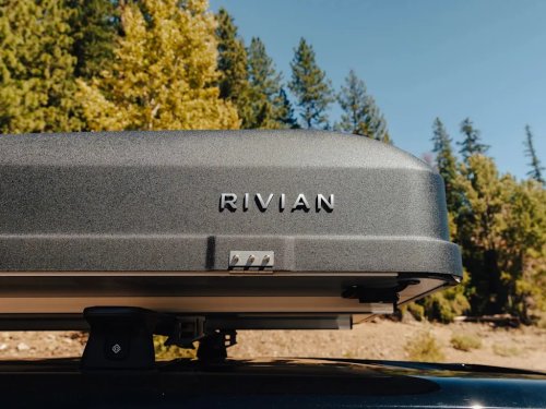 This Slick New iKamper Rooftop Tent Is Reason Enough to Get a Rivian