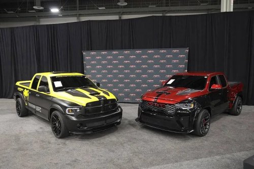 RAM, Dana White Drops $1.5M on Ram's Rumble Bee, Gets a Viper-Powered SRT-10 Free