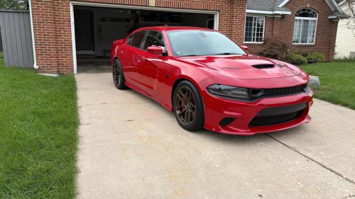 Dodge, Dodge Charger, Dodge Charger SRT Hellcat, 2016 Dodge Charger SRT Hellcat for Sale With 63,600 Miles