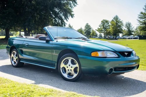 1997 Ford Mustang SVT Cobra for Sale With 57,000 Miles Shown