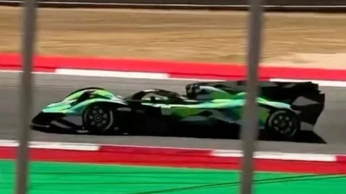 Aston Martin, SuperCar, Aston Martin's Secret One-off Supercar Has Been Spotted in Camoflauge Sounding Glorious