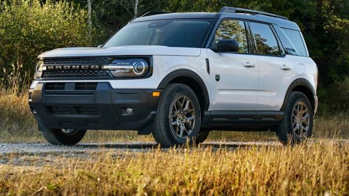 Ford, Ford Bronco, Ford Bronco Sport, Ford Tells Thousands Of Bronco Sport And Maverick Owners Not To Drive Over Crash Risk