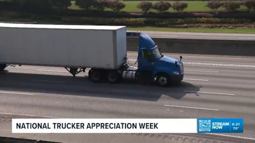National Truck Driver Appreciation Week: Veteran trucker shares tips to help drivers stay safe around big rigs