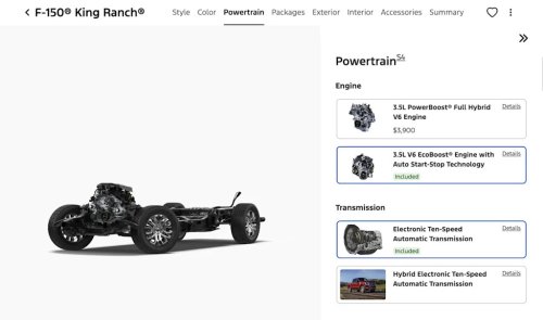 Ford, Ford F-150, Ford Drops V8 From Top-Spec F-150 King Ranch, Platinum