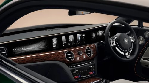 Rolls-Royce, The Rolls-Royce Spectre Series II Delivers 2 Things We Always Love: More Range and More Power