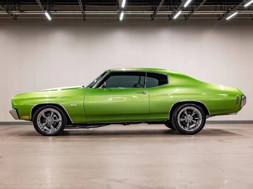 1970 Chevrolet Chevelle Malibu for Sale With 21,000 Miles Shown
