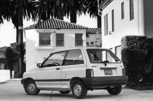 Take a Closer Look at the 1987 Ford Festiva LX (Photo Gallery)