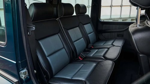 Mercedes-Benz, One of Only 446 Mercedes-Benz 500 GE V8 AMGs Just Got Sold