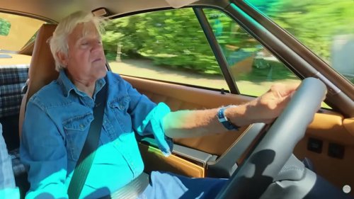 Jay Leno Takes Classic Porsche With Formula 1 Engine For A Spin