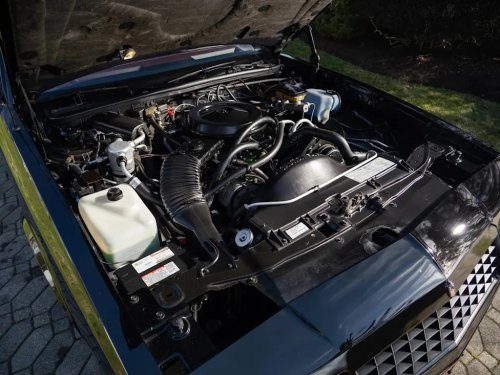 Chevrolet, 1987 Chevrolet Monte Carlo SS Aero Coupe for Sale With 752 Miles