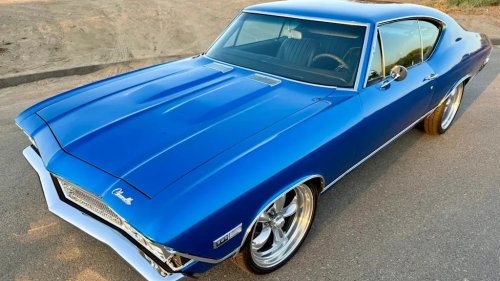 Chevrolet, Chevrolet Chevelle, 1968 Chevrolet Chevelle SS 396 for Sale With 33,000 Miles Shown