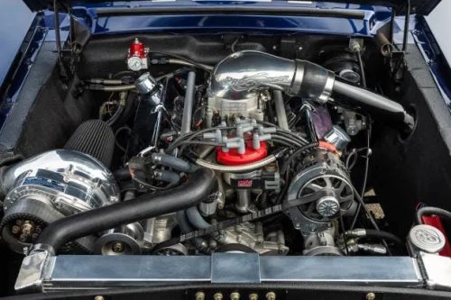 Ford, Ford Mustang, 1968 Ford Mustang GT500CR 900S for Sale With 369 Miles on the Build