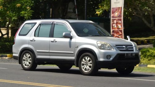 Honda, Not Many People Knew That Honda CR-Vs Came With This Cool Feature