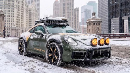 Porsche, This Custom Safari-Style Porsche 911 Was Designed for Chicago’s Brutal Weather