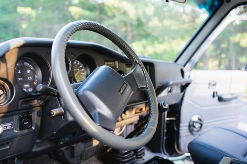 1989 Toyota Land Cruiser for Sale With 209,600 Miles