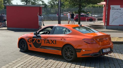 Genesis, The Genesis G70 Is as at Home on the Nurburgring as Any Other Sports Sedan