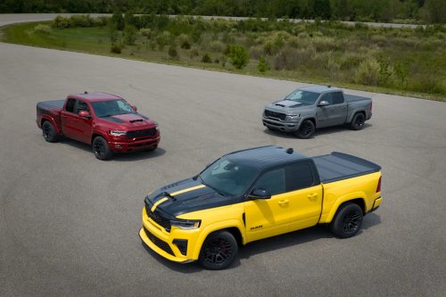 RAM, 777-HP Ram Rumble Bee SRT Hellcat Street Truck Starts Just Under $100K