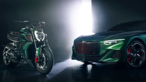 Bentley, Ducati's $90,000 Bentley Diavel Collaboration Sold Out. Are We Getting Another One?
