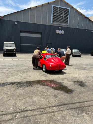 Old World Motoring Show in LA was Post-War Euro Perfection