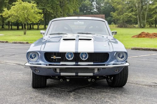 1967 Ford Mustang Fastback for Sale With 900 Miles on the Build