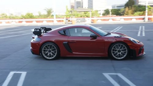 Plenty of Perfect Porsches at the Petersen’s Porsche Cruise-In