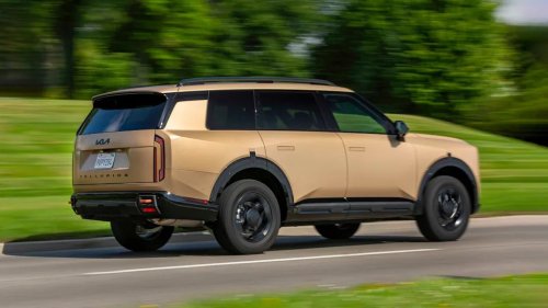 We Tested the 2027 Kia Telluride X-Pro. Its Engine Tried Our Patience.