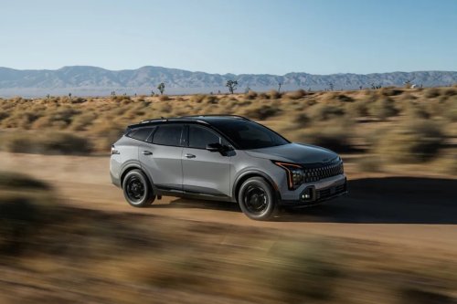 2026 Kia Sportage PHEV Prestige Photos