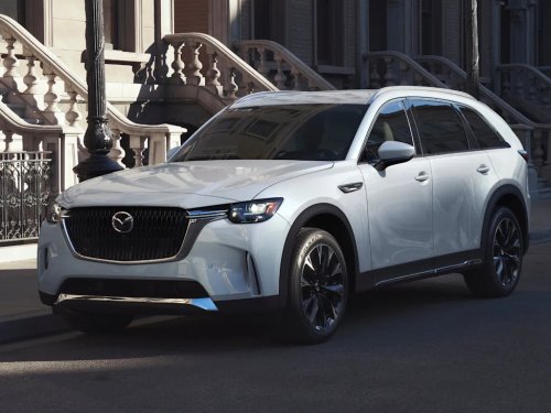 Mazda, Mazda CX-90, You Can Lease the Mazda CX-90 this August for Under $300 per Month