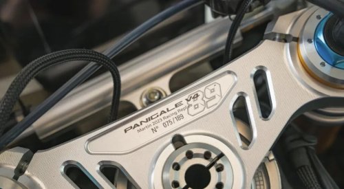 MotoGP, This Ducati Panigale V4 Replica Has Only 3 Miles on It — and a MotoGP Story Behind the Paint