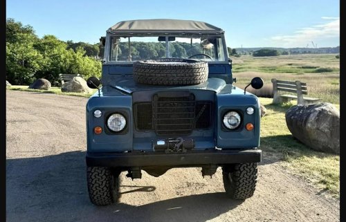 Land Rover, Rover, This South American-Spec 1970 Land Rover 88 Series IIA Is A Rugged Time Capsule