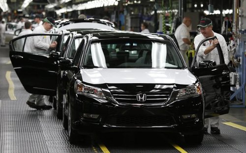 Honda, Honda Accord, Honda Sells Its 15 Millionth Accord In The U.S.