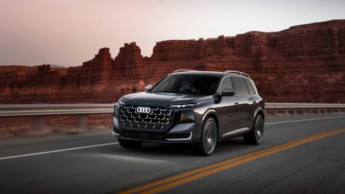 Audi, SUV, Mercedes, BMW, Audi finally built the three-row SUV that makes you forget about Mercedes and BMW