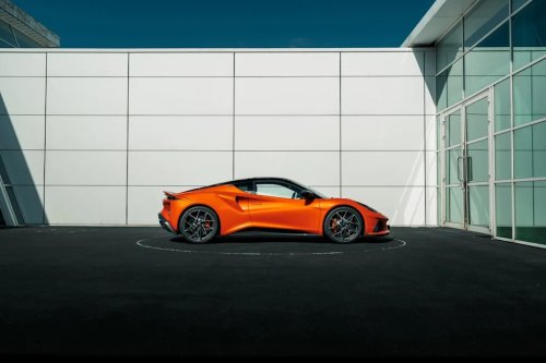 Lotus, Driven: Quick, and Going Quick? The Lotus Emira 420 Sport May Be the Last of Its Kind
