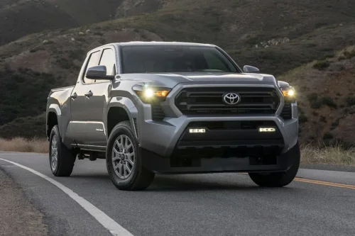 Toyota, Toyota Kicks Off Low-Monthly August Lease Deals for the Tacoma
