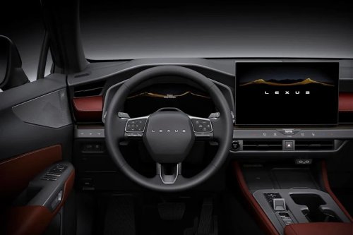 Lexus, Lexus NX, Lexus RX, 2027 Lexus NX Revealed With RX Looks and ES-Inspired Tech