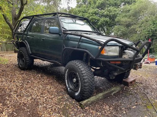 Toyota, Toyota 4Runner, 1997 Toyota 4Runner SR5 Modified For Sale
