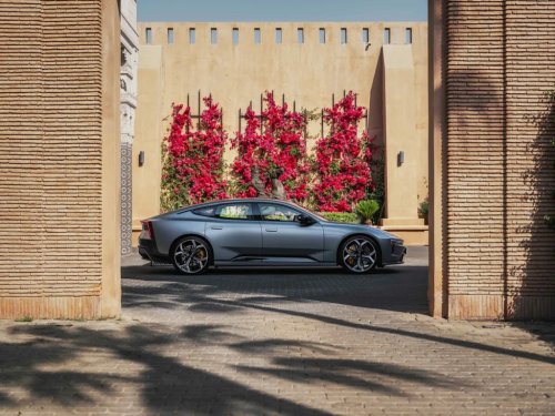 See Every Image Of The Polestar 5 In Morocco