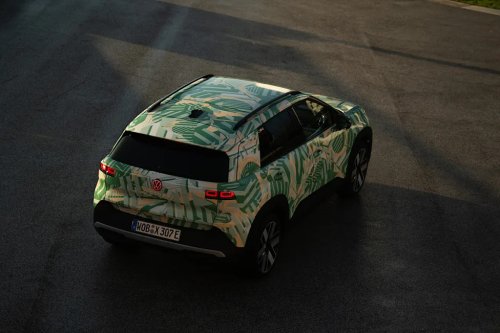 Volkswagen ID Cross prototype review